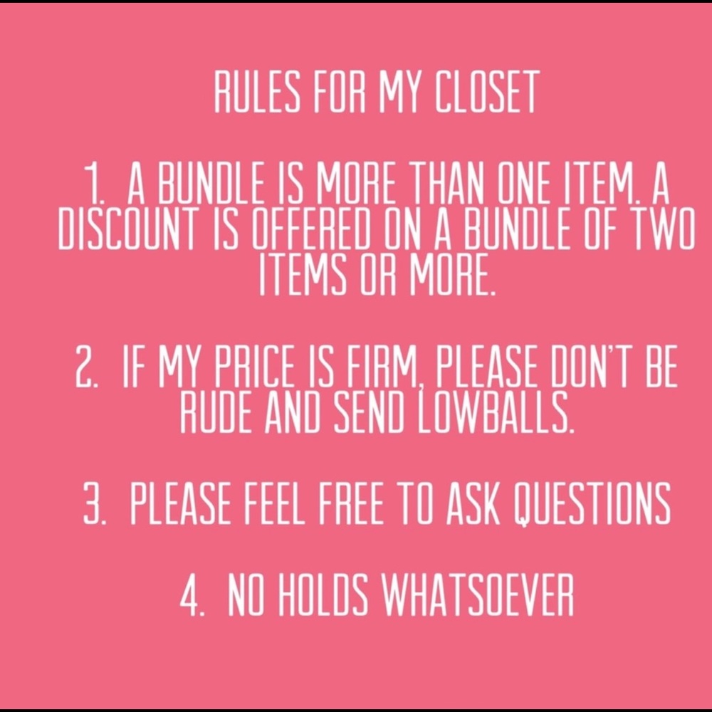 Rules